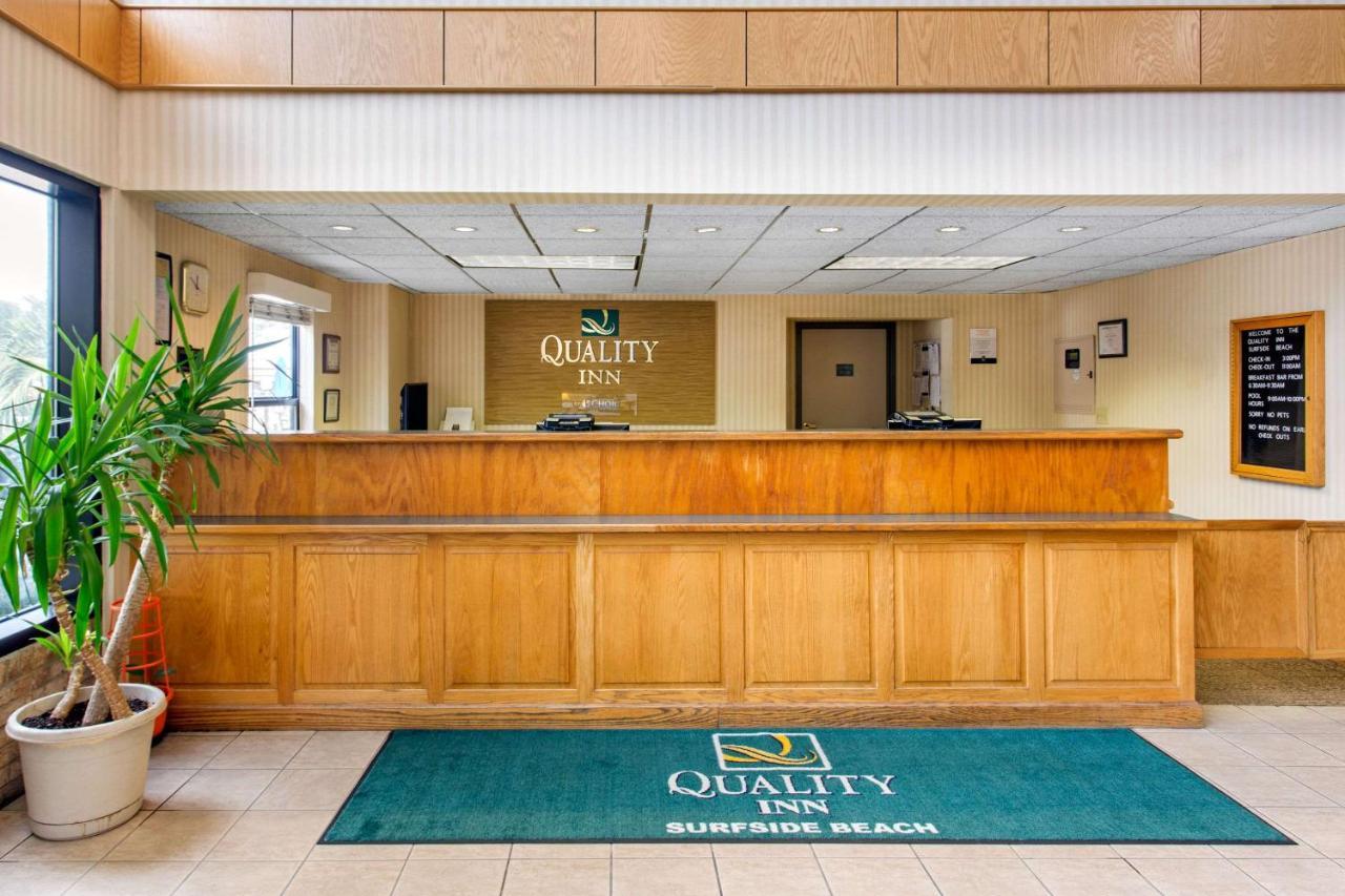 Quality Inn Surfside Beach Экстерьер фото